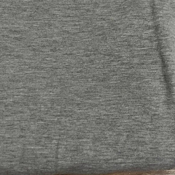Heather Grey Cotton Jersey Knit Fabric 60"x130" - Picture 9 of 9